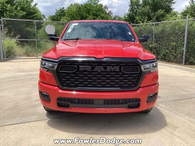 2025 RAM Ram 1500 RAM 1500 BIG HORN QUAD CAB 4X4 64 BOX