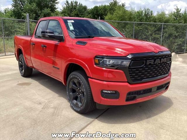 2025 RAM Ram 1500 RAM 1500 BIG HORN QUAD CAB 4X4 64 BOX