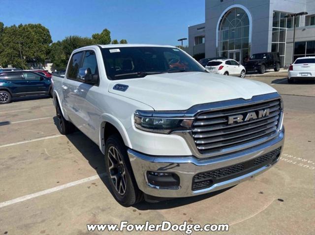 2025 RAM Ram 1500 RAM 1500 LARAMIE CREW CAB 4X4 57 BOX