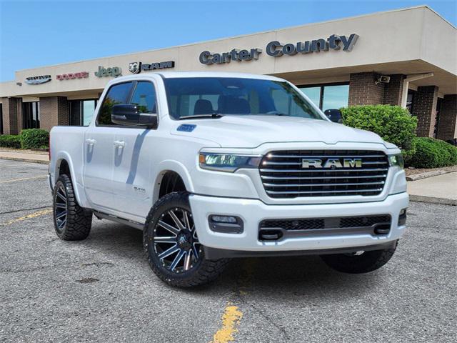 2025 RAM Ram 1500 RAM 1500 LARAMIE CREW CAB 4X4 57 BOX