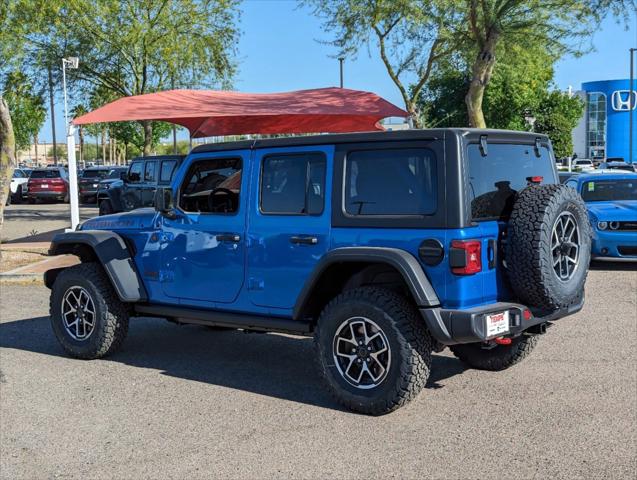 2024 Jeep Wrangler WRANGLER 4-DOOR RUBICON