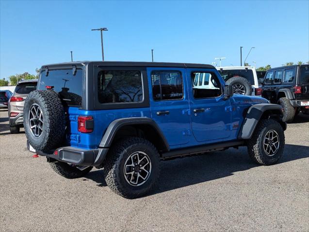 2024 Jeep Wrangler WRANGLER 4-DOOR RUBICON