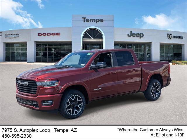 2025 RAM Ram 1500 RAM 1500 LARAMIE CREW CAB 4X4 57 BOX