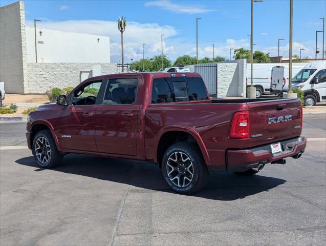 2025 RAM Ram 1500 RAM 1500 LARAMIE CREW CAB 4X4 57 BOX