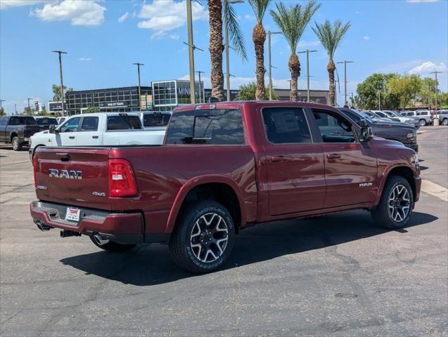 2025 RAM Ram 1500 RAM 1500 LARAMIE CREW CAB 4X4 57 BOX