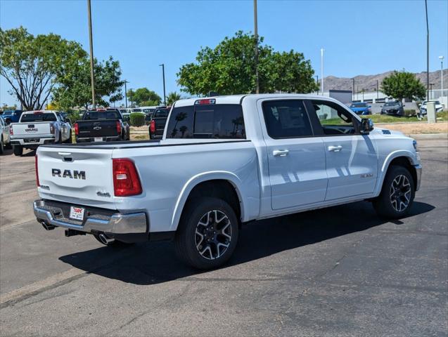 2025 RAM Ram 1500 RAM 1500 LARAMIE CREW CAB 4X4 57 BOX