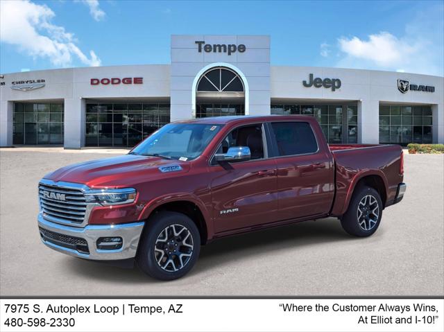 2025 RAM Ram 1500 RAM 1500 LARAMIE CREW CAB 4X4 57 BOX