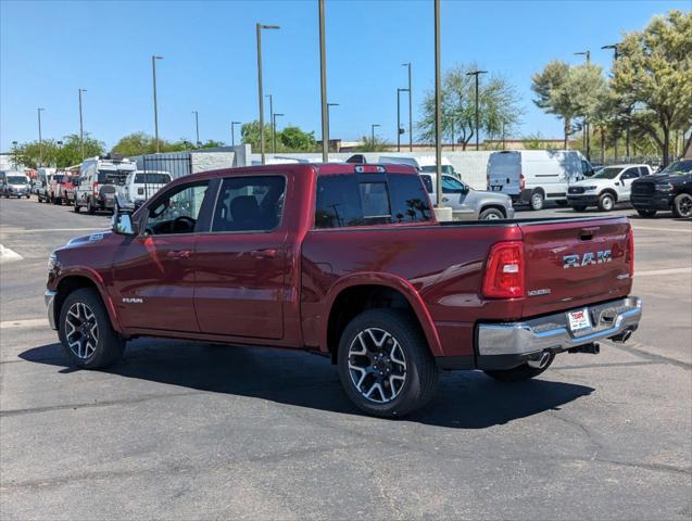 2025 RAM Ram 1500 RAM 1500 LARAMIE CREW CAB 4X4 57 BOX