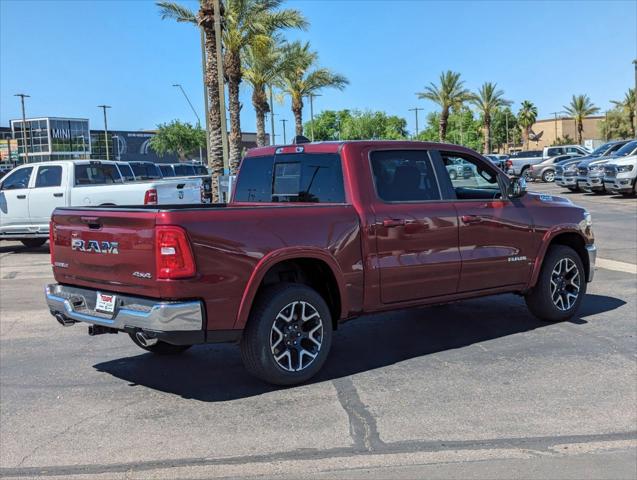 2025 RAM Ram 1500 RAM 1500 LARAMIE CREW CAB 4X4 57 BOX