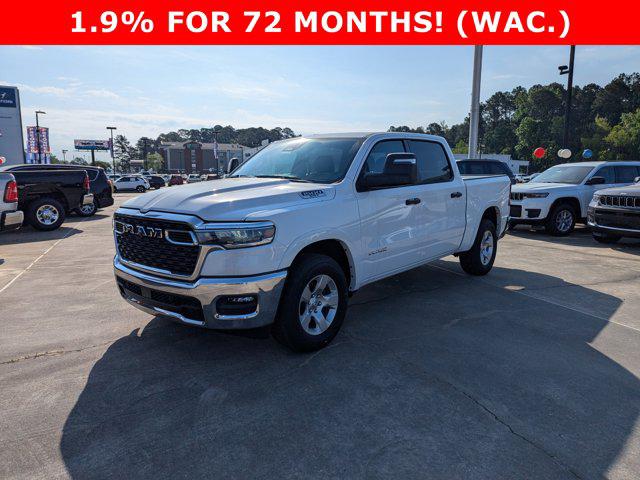 2025 RAM Ram 1500 RAM 1500 BIG HORN CREW CAB 4X4 57 BOX