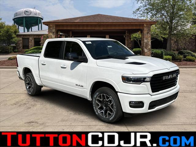 2025 RAM Ram 1500 RAM 1500 LARAMIE CREW CAB 4X4 57 BOX