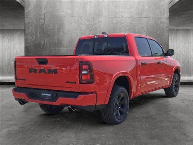 2025 RAM Ram 1500 RAM 1500 BIG HORN CREW CAB 4X4 57 BOX