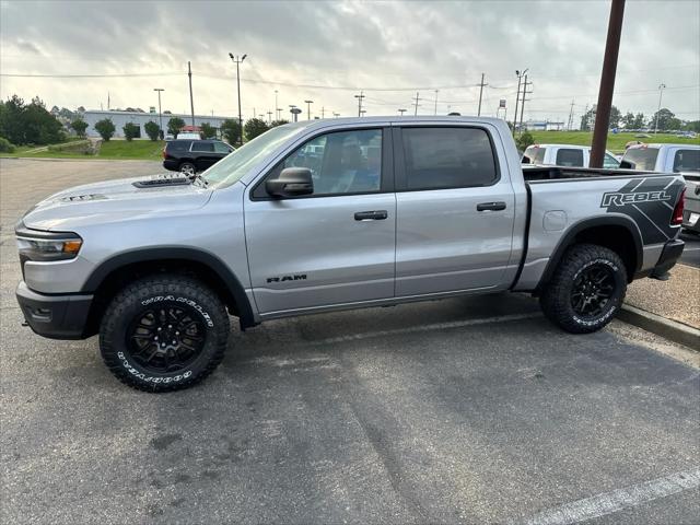 2025 RAM Ram 1500 RAM 1500 REBEL CREW CAB 4X4 57 BOX