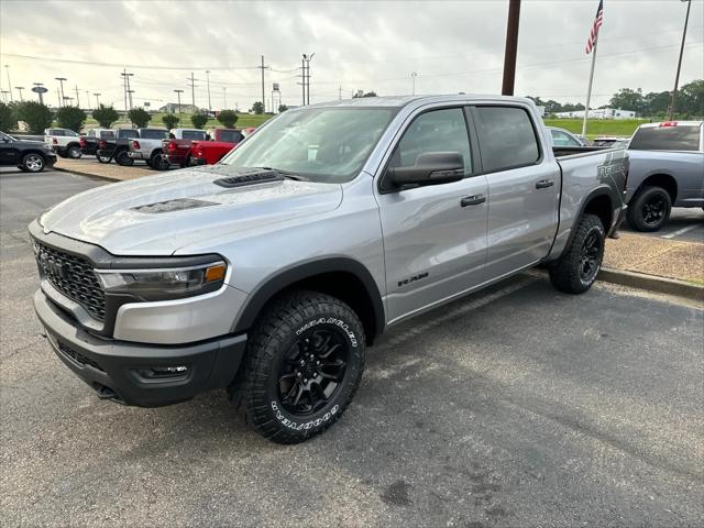 2025 RAM Ram 1500 RAM 1500 REBEL CREW CAB 4X4 57 BOX