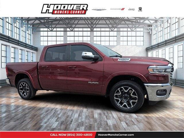 2025 RAM Ram 1500 RAM 1500 LARAMIE CREW CAB 4X4 57 BOX