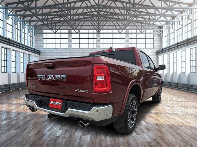 2025 RAM Ram 1500 RAM 1500 LARAMIE CREW CAB 4X4 57 BOX