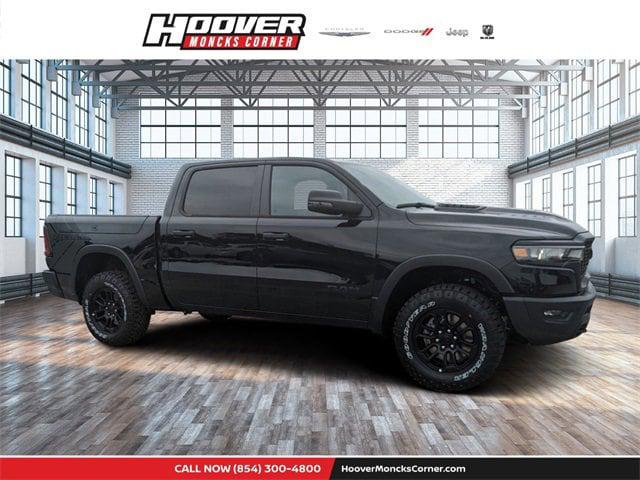 2025 RAM Ram 1500 RAM 1500 REBEL CREW CAB 4X4 57 BOX