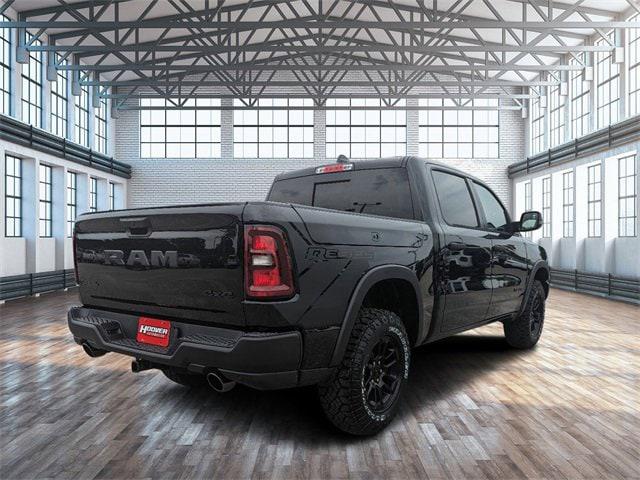 2025 RAM Ram 1500 RAM 1500 REBEL CREW CAB 4X4 57 BOX