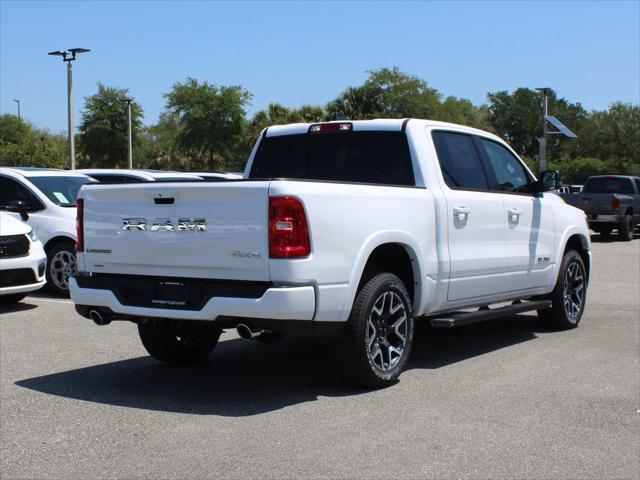 2025 RAM Ram 1500 RAM 1500 LARAMIE CREW CAB 4X4 57 BOX