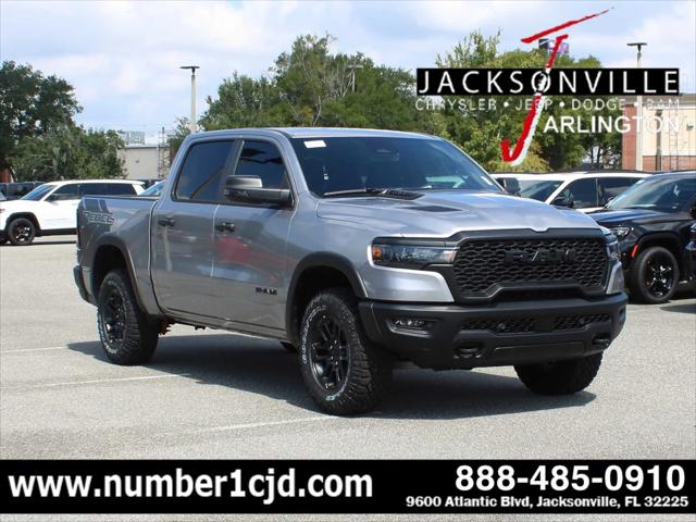 2025 RAM Ram 1500 RAM 1500 REBEL CREW CAB 4X4 57 BOX