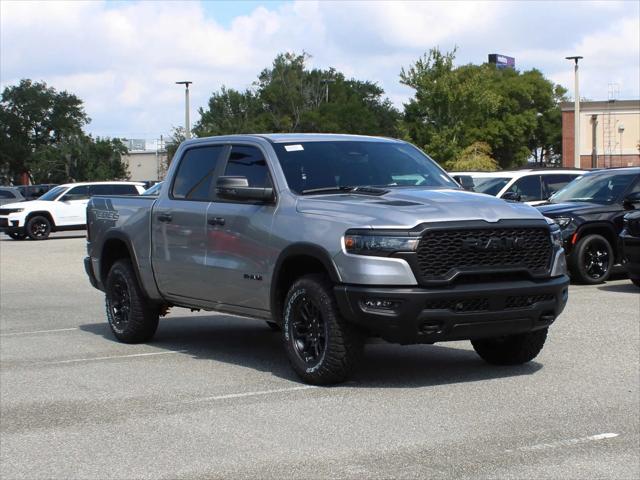 2025 RAM Ram 1500 RAM 1500 REBEL CREW CAB 4X4 57 BOX