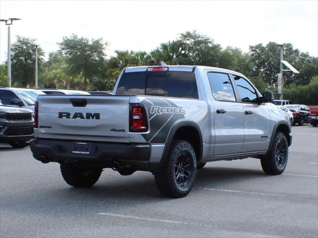 2025 RAM Ram 1500 RAM 1500 REBEL CREW CAB 4X4 57 BOX