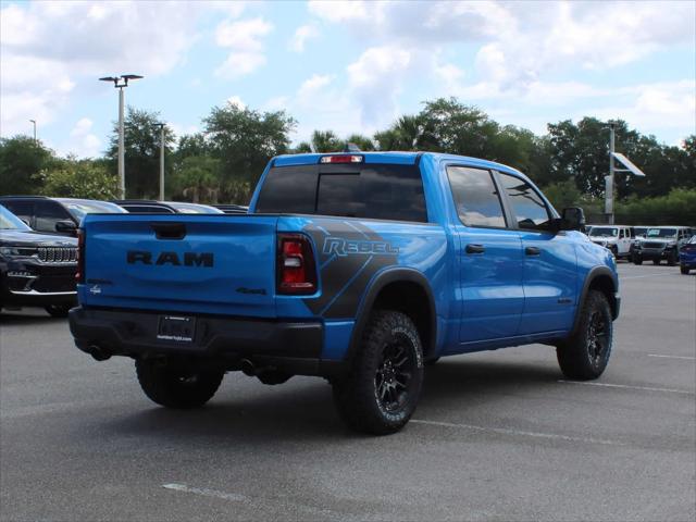 2025 RAM Ram 1500 RAM 1500 REBEL CREW CAB 4X4 57 BOX