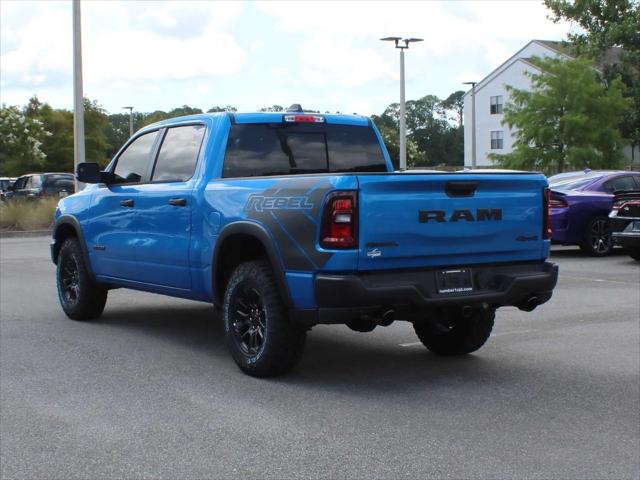 2025 RAM Ram 1500 RAM 1500 REBEL CREW CAB 4X4 57 BOX