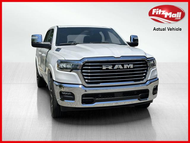 2025 RAM Ram 1500 RAM 1500 LARAMIE CREW CAB 4X4 64 BOX