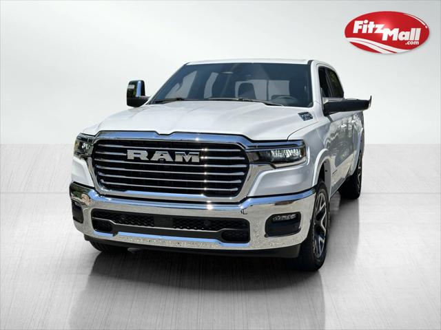 2025 RAM Ram 1500 RAM 1500 LARAMIE CREW CAB 4X4 64 BOX