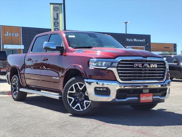 2025 RAM Ram 1500 RAM 1500 LARAMIE CREW CAB 4X4 57 BOX