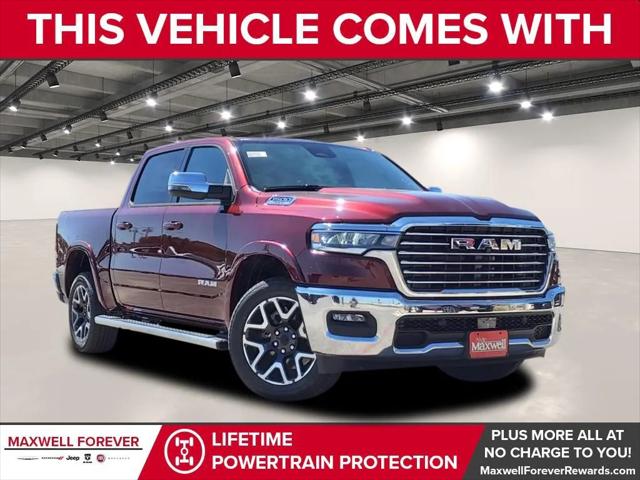 2025 RAM Ram 1500 RAM 1500 LARAMIE CREW CAB 4X4 57 BOX