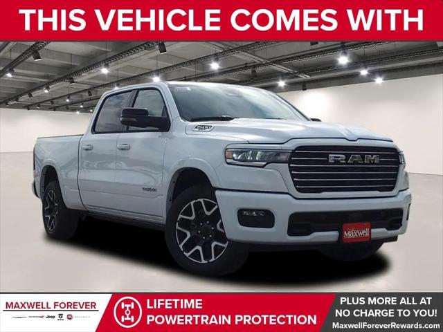 2025 RAM Ram 1500 RAM 1500 LARAMIE CREW CAB 4X4 57 BOX