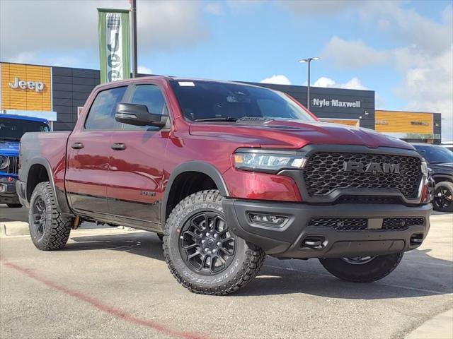 2025 RAM Ram 1500 RAM 1500 REBEL CREW CAB 4X4 57 BOX