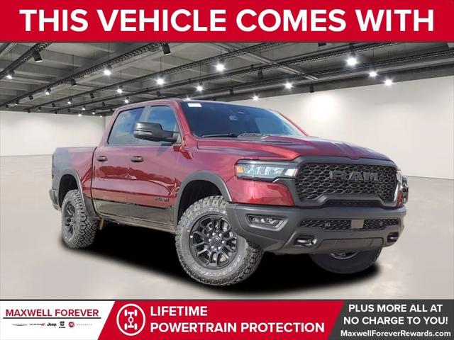 2025 RAM Ram 1500 RAM 1500 REBEL CREW CAB 4X4 57 BOX