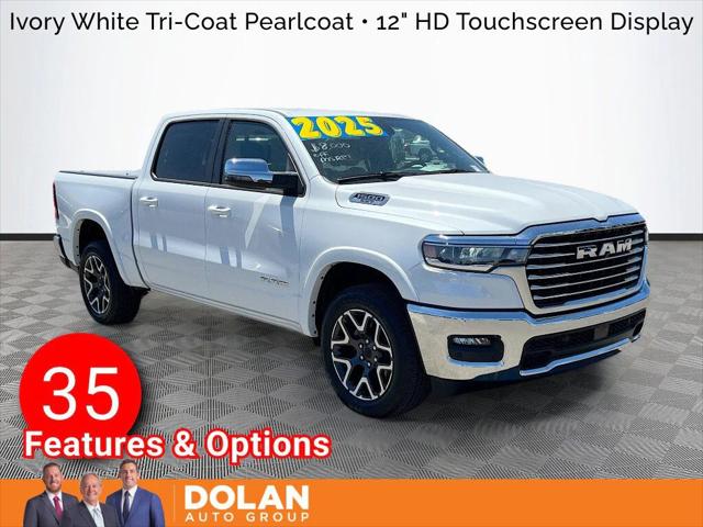 2025 RAM Ram 1500 RAM 1500 LARAMIE CREW CAB 4X4 57 BOX