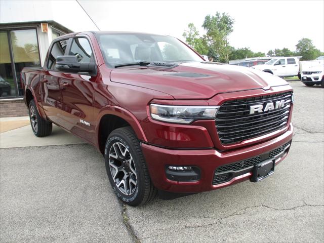 2025 RAM Ram 1500 RAM 1500 LARAMIE CREW CAB 4X4 57 BOX