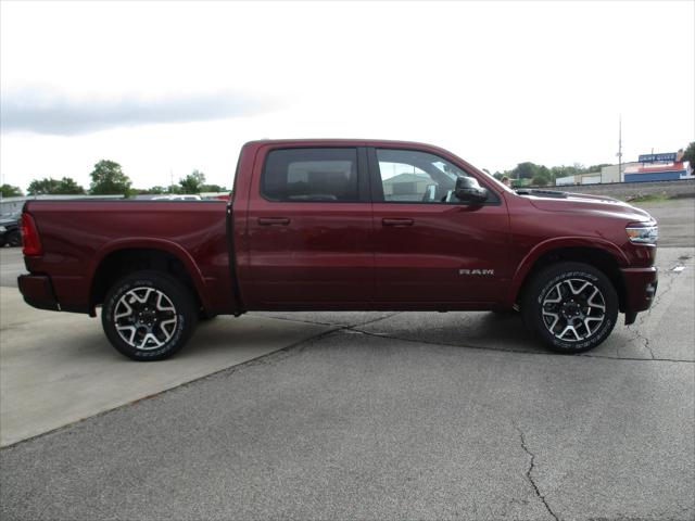 2025 RAM Ram 1500 RAM 1500 LARAMIE CREW CAB 4X4 57 BOX