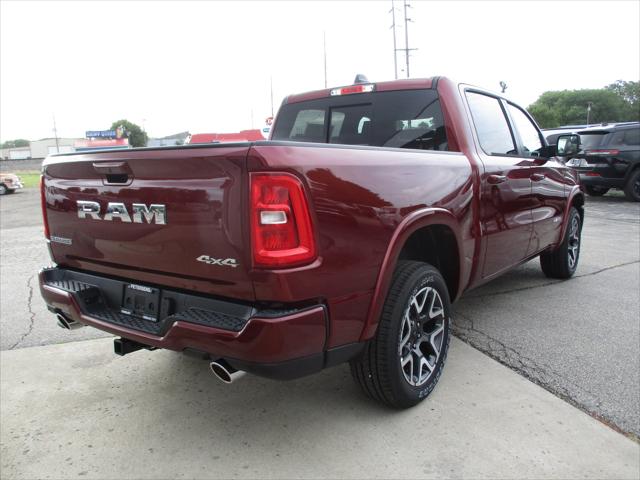 2025 RAM Ram 1500 RAM 1500 LARAMIE CREW CAB 4X4 57 BOX