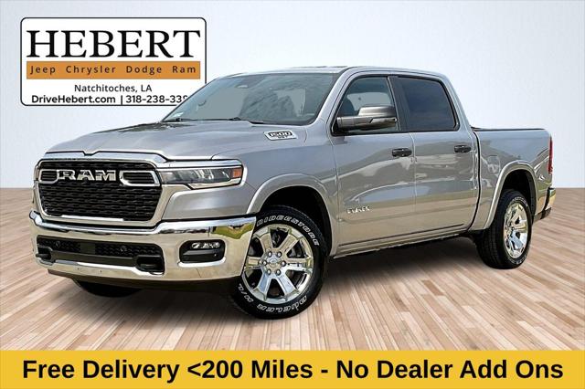 2025 RAM Ram 1500 RAM 1500 BIG HORN CREW CAB 4X4 57 BOX