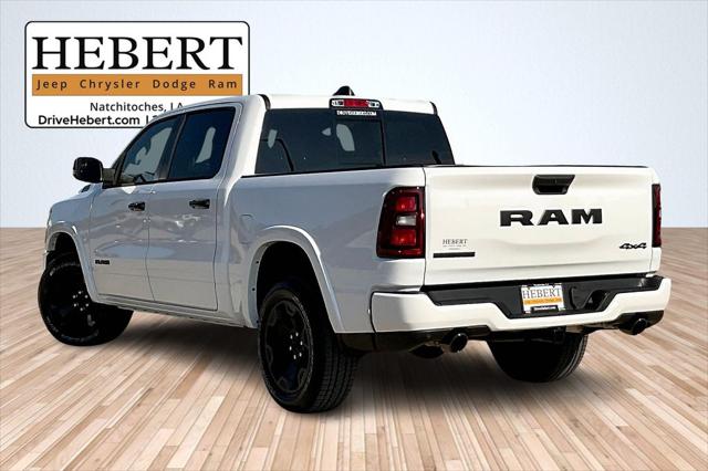 2025 RAM Ram 1500 RAM 1500 BIG HORN CREW CAB 4X4 57 BOX