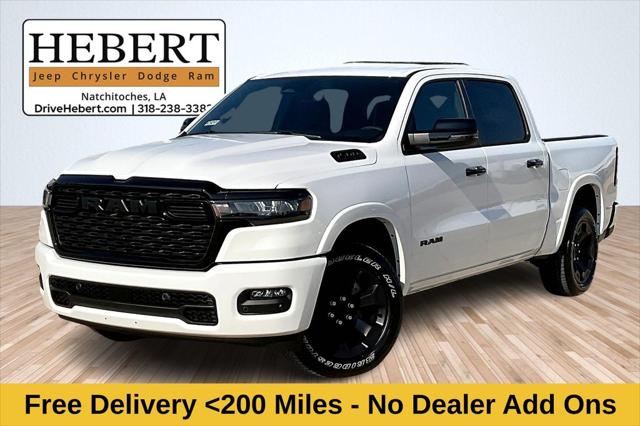 2025 RAM Ram 1500 RAM 1500 BIG HORN CREW CAB 4X4 57 BOX