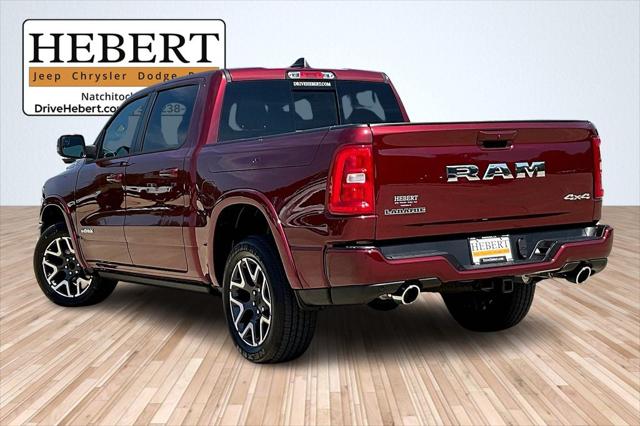 2025 RAM Ram 1500 RAM 1500 LARAMIE CREW CAB 4X4 57 BOX