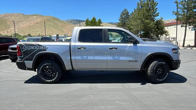 2025 RAM Ram 1500 RAM 1500 REBEL CREW CAB 4X4 57 BOX