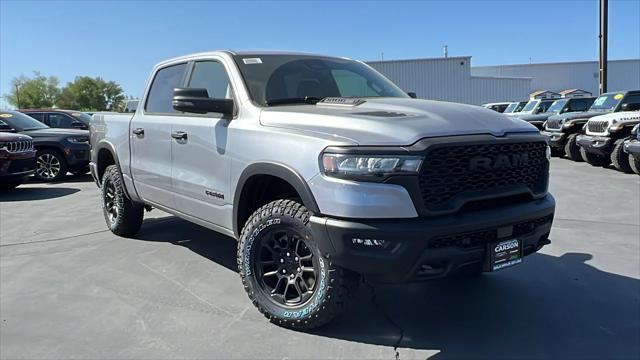 2025 RAM Ram 1500 RAM 1500 REBEL CREW CAB 4X4 57 BOX