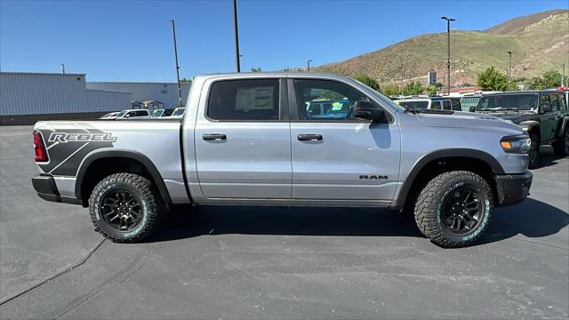 2025 RAM Ram 1500 RAM 1500 REBEL CREW CAB 4X4 57 BOX