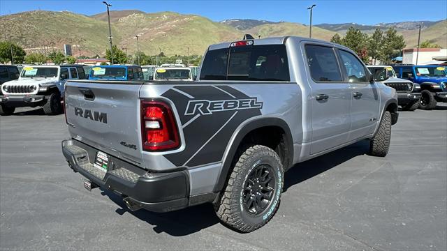 2025 RAM Ram 1500 RAM 1500 REBEL CREW CAB 4X4 57 BOX