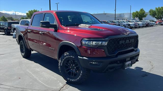 2025 RAM Ram 1500 RAM 1500 REBEL CREW CAB 4X4 57 BOX