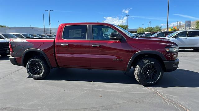 2025 RAM Ram 1500 RAM 1500 REBEL CREW CAB 4X4 57 BOX