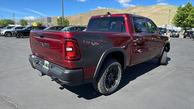 2025 RAM Ram 1500 RAM 1500 REBEL CREW CAB 4X4 57 BOX